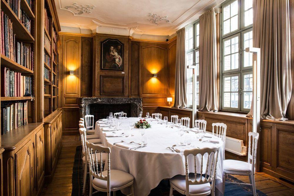 L'Hermitage Gantois, Autograph Collection Lille Eksteriør bilde The Library