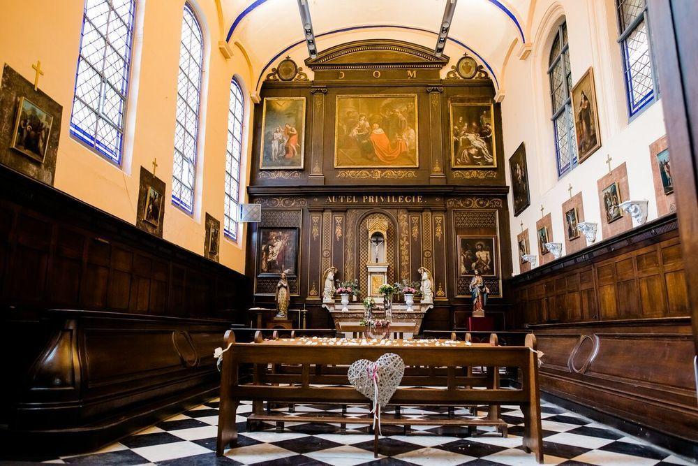 L'Hermitage Gantois, Autograph Collection Lille Eksteriør bilde The interior of the church
