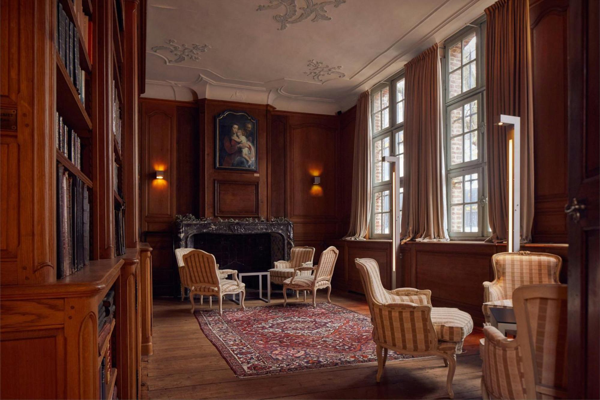 L'Hermitage Gantois, Autograph Collection Lille Eksteriør bilde Library