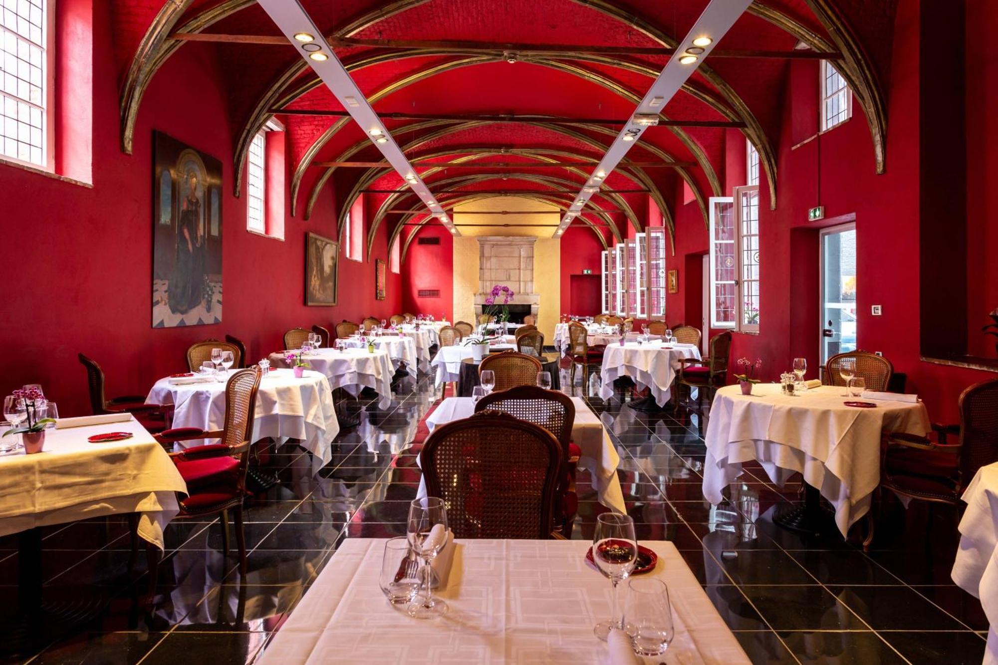 L'Hermitage Gantois, Autograph Collection Lille Eksteriør bilde The restaurant in 2008