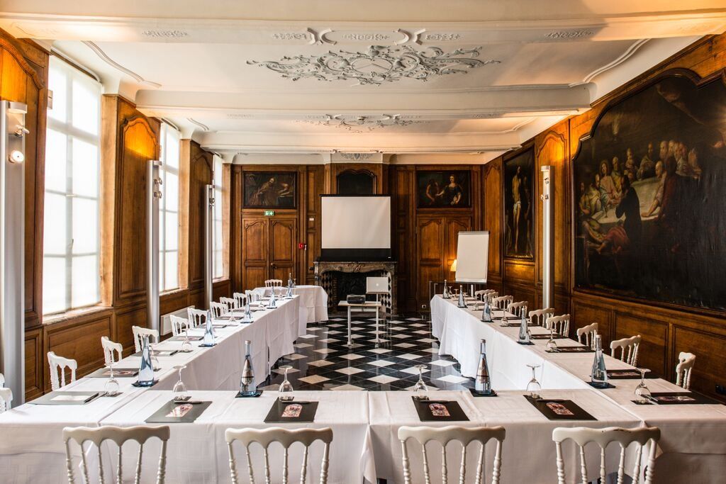 L'Hermitage Gantois, Autograph Collection Lille Eksteriør bilde The Long Room