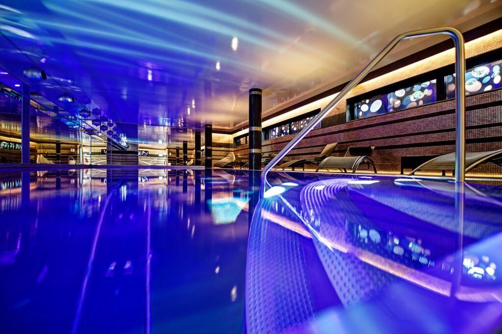 L'Hermitage Gantois, Autograph Collection Lille Eksteriør bilde The Solarium on board of MSC Fantasia